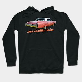 1963 Cadillac Sedan de Ville Hardtop Hoodie